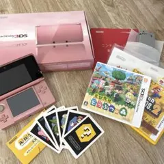 ⚠︎@さま専用【ソフト付き】Nintendo 3DS 本体 ピンク