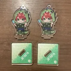 カラフルピーチ　じゃぱぱ　アクリルスタンド　2点セット