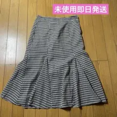 新品即日発送 ギンガムチェックスカートのサムネイル