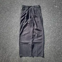 90s Givenchy ウールグレースラックス 無地 日本製 【W31】 - メルカリ