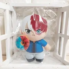 僕のヒーローアカデミア×ジャックインザドーナツコラボ ぬいぐるみキーホルダー