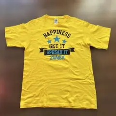 Zumba Happiness Get It Spread It Tシャツ