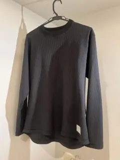 BEAMS ビームス　サーマルロンT ネイビー　古着