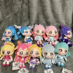 超メルカリ市】プリキュア ぬいぐるみ 10体セット まとめ売り - メルカリ