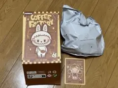 POPMART COFFEE FACTORY SKULLPANDAぬいぐるみ