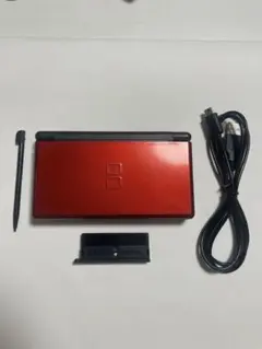 ニンテンドー DS Lite クリムゾンブラック 本体 動作品 充電器付き
