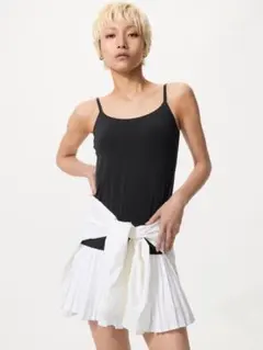 ユニクロのエアリズムXXL ブラック ブラキャミソール 2枚セット新品未使用品