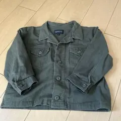 devirock ミリタリージャケット 130 カーキ