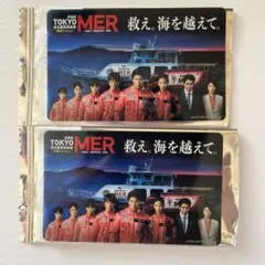 TOKYO MER 入場プレゼント 未開封と開封の計2枚セット