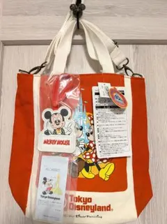 ディズニー40周年 ファンダフルディズニー限定トートバッグ - メルカリ
