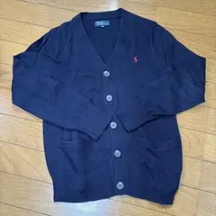 ラルフローレン　カーディガン　ネイビー　150㎝