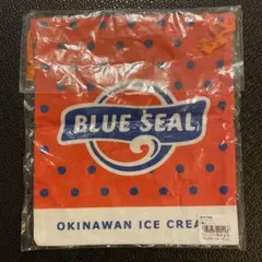 BLUE SEAL 巾着