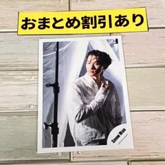SnowMan 公式写真　6868 岩本照　　idome オフショ