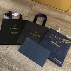 クレドポーボーテのショッパー　3枚セット　2025年クリスマスショッパー