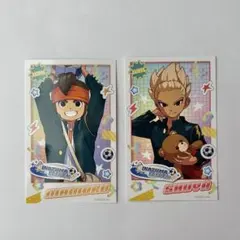 イナズマイレブン ラウンドワン ハートクリアカード 豪炎寺 - メルカリ