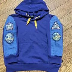 美品 babydoll ベビードール ディズニー パーカーフード付き 110cm