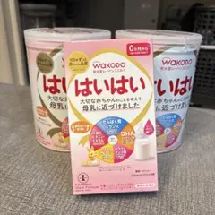 WAKODO はいはい 810g×２缶 ＋スティック