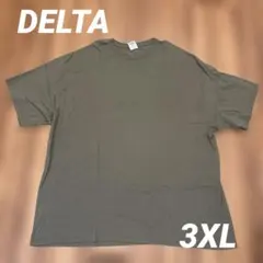 【DELTA】プリントTシャツ 3XL ビッグサイズ