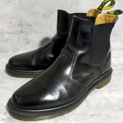 【ドクターマーチン】10297☆サイドゴアブーツ☆黒☆UK8
