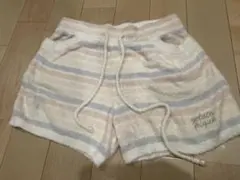gelato pique ボーダーショートパンツ