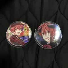 アイドリッシュセブン アイナナ プライズ 缶バッジ 七瀬陸 2点セット