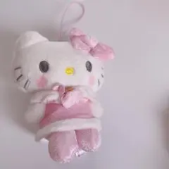 ハローキティ サンリオ ムーンブライトぬいぐるみチャーム