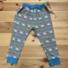 動物柄キッズパンツ（長ズボン）