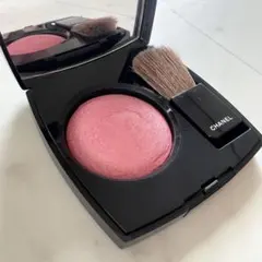 シャネル　ジュコントゥラスト　ローズグラシエ　170 チーク