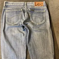 Lee ライトブルー ストレートデニム