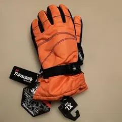 Thinsulate XLオレンジグローブ