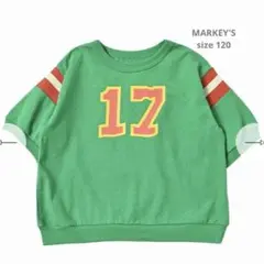 MARKEY'S ナンバリングTシャツ 半袖Tシャツ