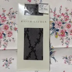RALPH LAUREN ラルフローレン フラワーブーケ ハイソックス