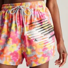 新品 定価16500円 adidas ステラマッカートニー プリントパンツ S