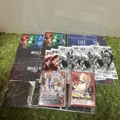 ONE PIECE カードゲーム ティーチング会　ルフィ　シャンクスデッキセット