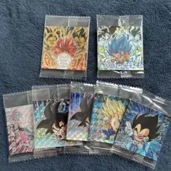 ドラゴンボール ホロシール 7枚セット　T様専用