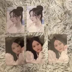 NiziU AWAKE リオ オンラインくじ E賞 ステッカー 5枚セット