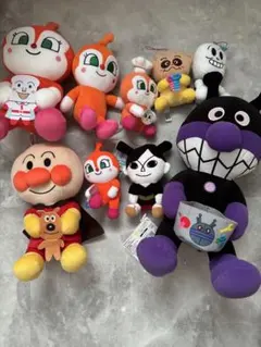 アンパンマン ぬいぐるみセット