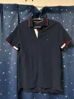 TOMMY HILFIGER ネイビー ポロシャツ S【日本 Mサイズ相当】のサムネイル