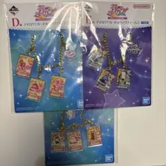アイカツ！マルイ2025 星宮いちご＆藤堂ユリカ ハピクロ 缶バッジ 2点