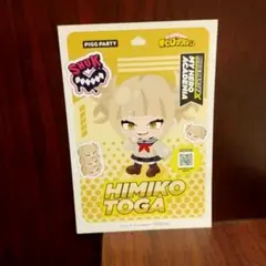 激レアAGF2025配布ノベルティヒロアカピグパーティコラボカードトガヒミコ