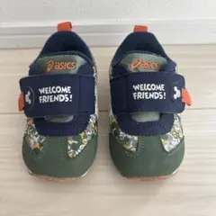 美品★アシックス ディズニー仕様のスニーカー13cm