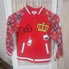 BABYDOLL HELLO KITTY ジャケット 130