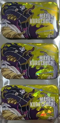 BLEACH WORLD 涅マユリ　ホロ加工　スクエア缶バッジ