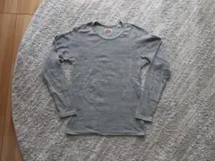 ★人気 ハリウッドランチマーケット ストレッチフライスＴシャツ グレー Ｍのサムネイル