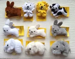 ブルーナアニマルぬいぐるみマスコットぷち