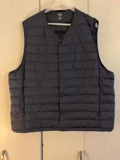 UNIQLO PUFFTECH 3XL ネイビー ベスト