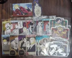 ハガレン 鋼の錬金術師 ウエハース1 2 モバイルステッカー