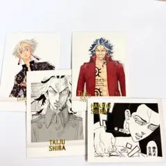 東京リベンジャーズ　東リベ　ぱしゃこれ　原画展