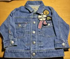 BREEZE SMILE GOOD デニムジャケット 80サイズ