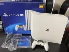 PS4 Pro ホワイト CUH-7200B 1TB 美品